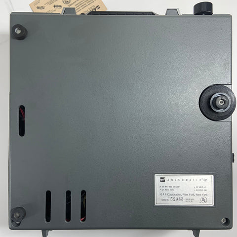 Anscomatic 680 500 Lumens 35MM Projector 680