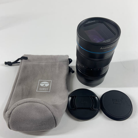 SIRUI 75MM f/1.8 75MM f/1.8 Anamorphic For Nikon Z Mount Manual Lens