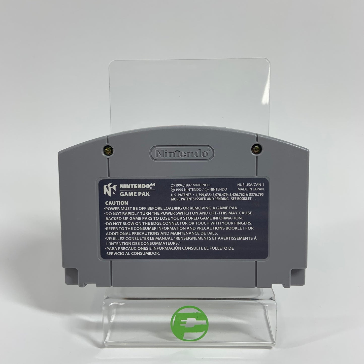 1080 Snowboarding (Nintendo 64 N64, 1998)