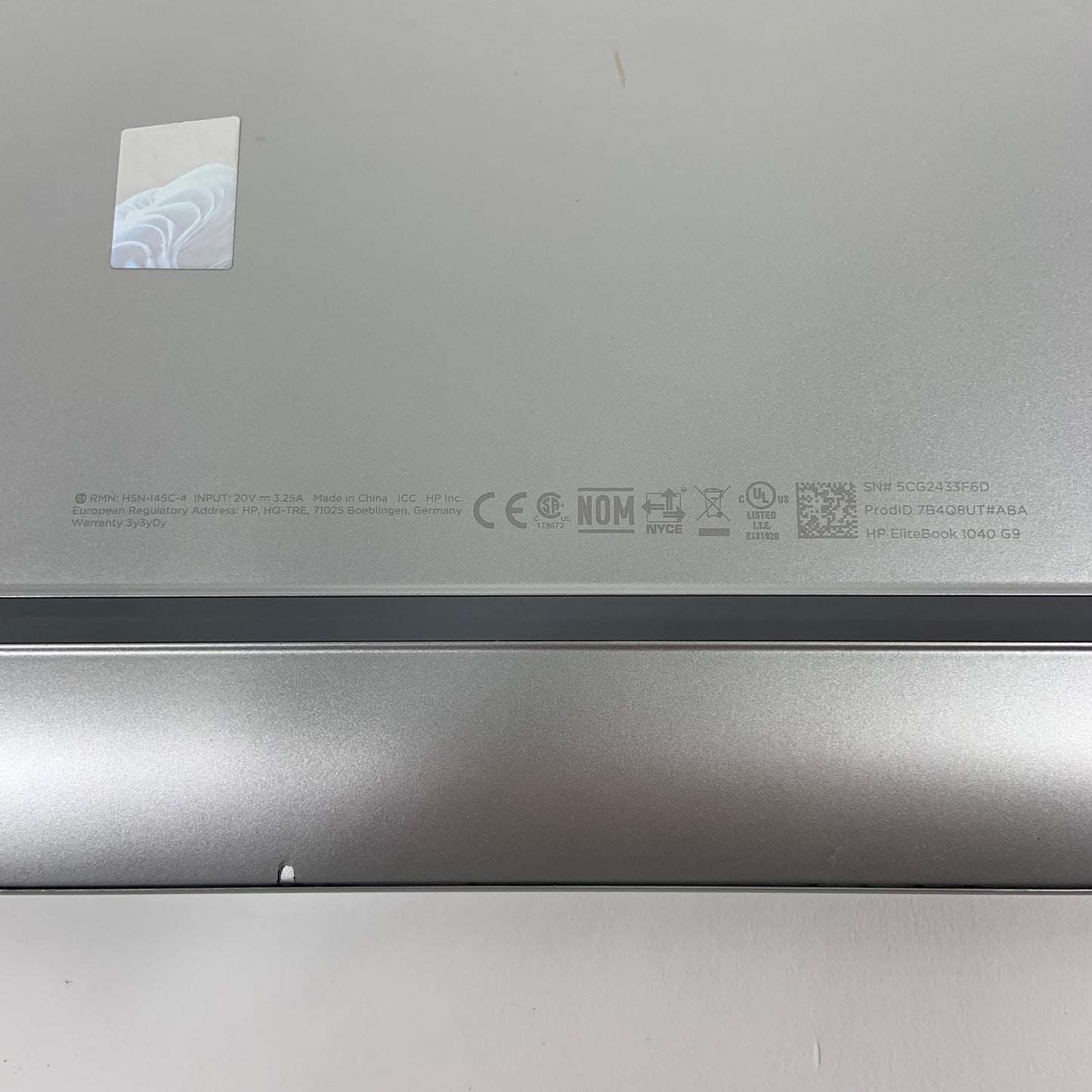 HP EliteBook 1040 G9 14" FHD+ i7-1265U 1.8GHz 16GB RAM 1TB SSD