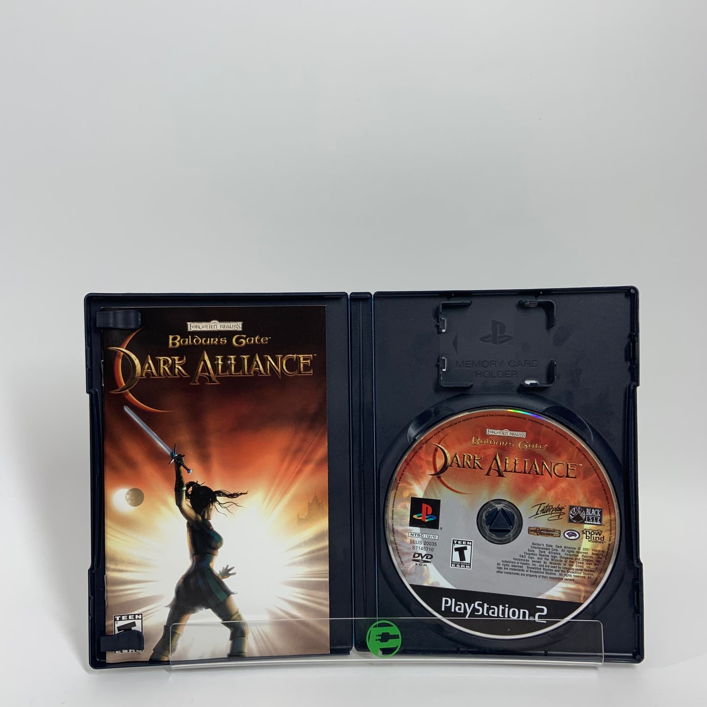 Baldur's Gate Dark Alliance (Sony PlayStation 2 PS2, 2001)