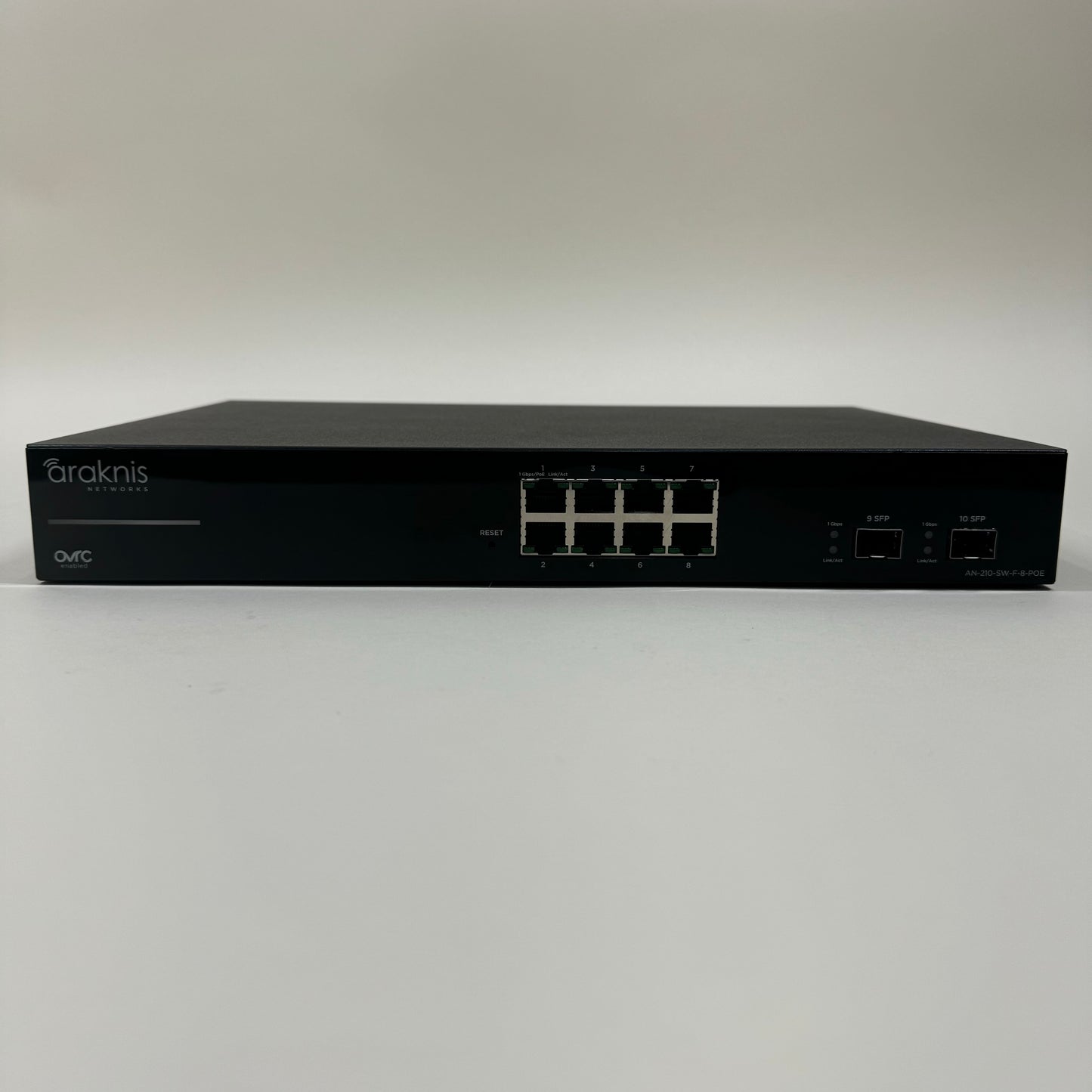 Araknis Networks AN-210-SW-F-8-POE 8-Port Gigabit Ethernet Switch