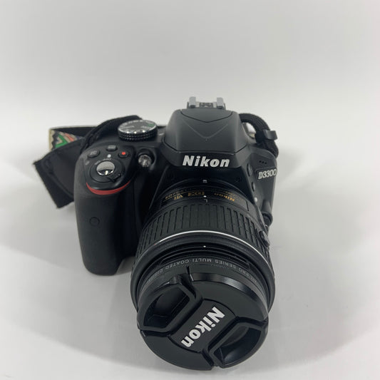Nikon D3300 24.2MP Digital SLR DSLR Camera Bundle