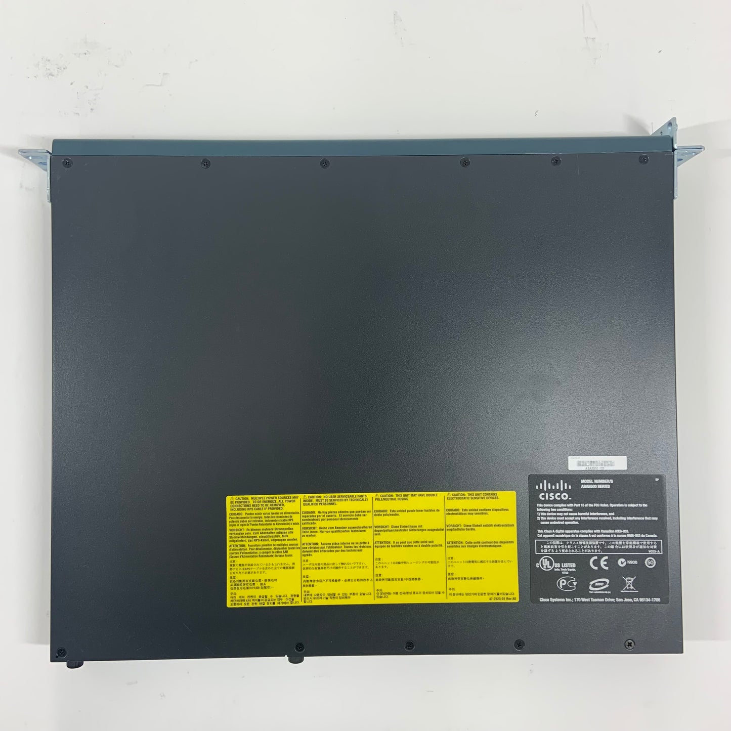 Cisco ASA 5510 w/ Cisco 4GE SSM Adaptive Security Appliance