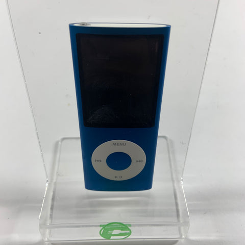 Apple iPod Nano 4th Gen 8GB Blue MB732LL/A