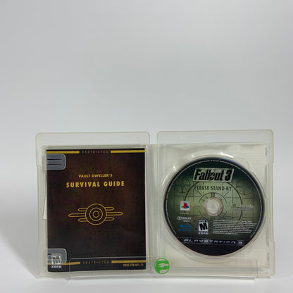 Fallout 3 [Greatest Hits] (Sony PlayStation 3 PS3, 2008)