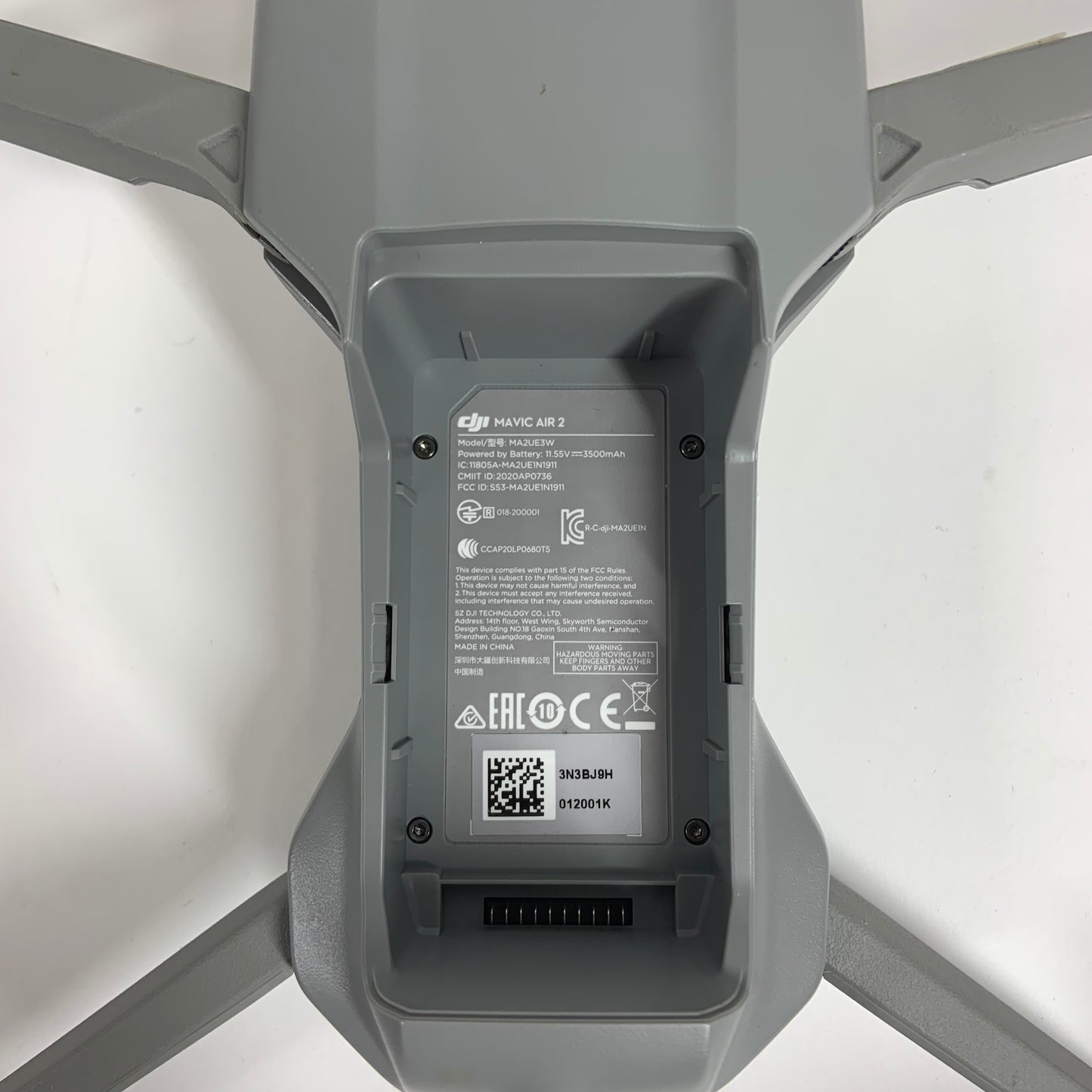 DJI Mavic Air 2 Camera Drone 48MP Camera 4K Video 8k Hyperlapse MA2UE3W BUNDLE