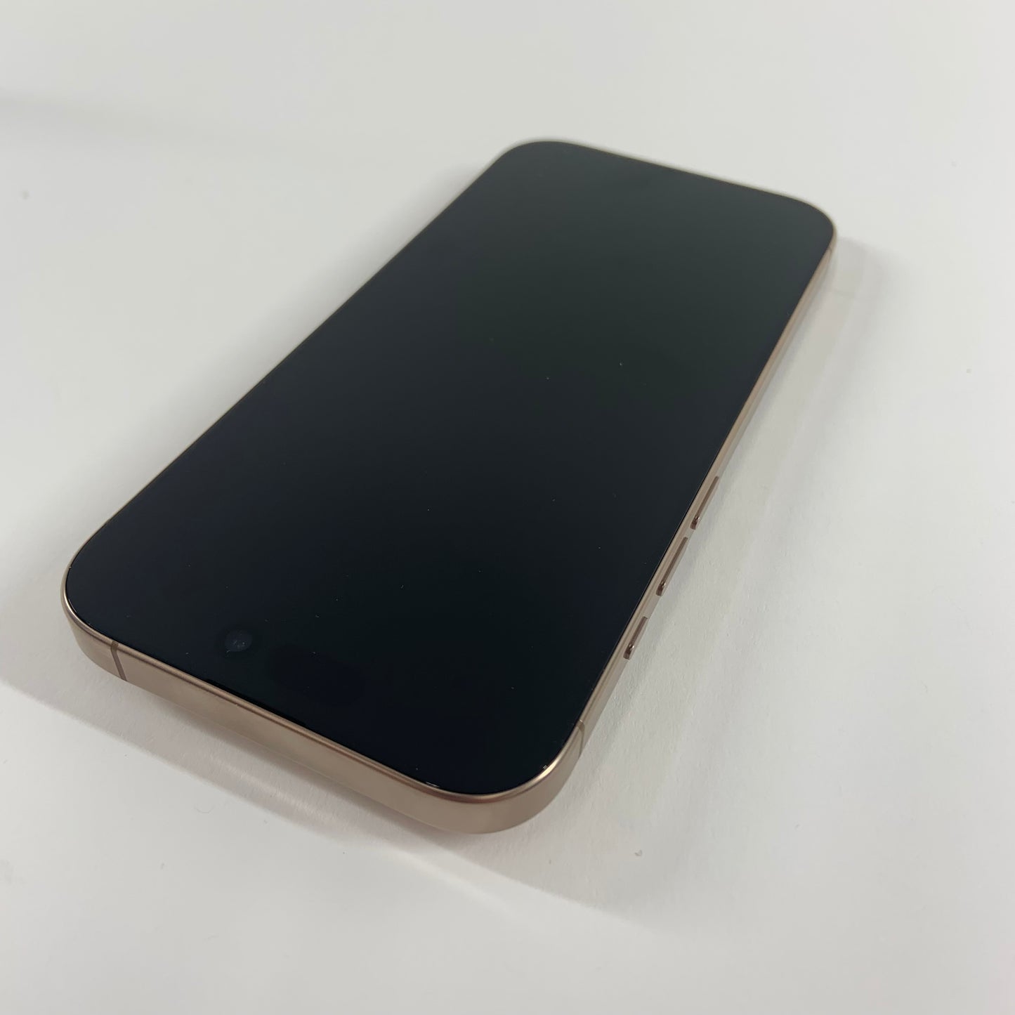 Unlocked Apple iPhone 16 Pro 128GB Desert Titanium MINT MYMC3LL/A