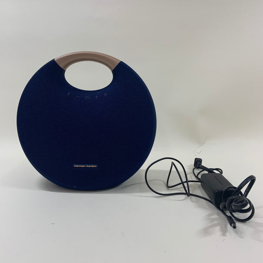 Harmon Kardon Onyx Studio 6 Bluetooth Speaker Blue HKOS6BLUAM