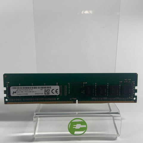 Micron ram 4GB (1×4GB) RAM DDR4 2133MHz PC4-2133P-UA1-11