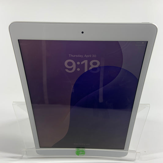 WiFi Only Apple iPad 8th Gen 32GB Silver MYLA2LL/A