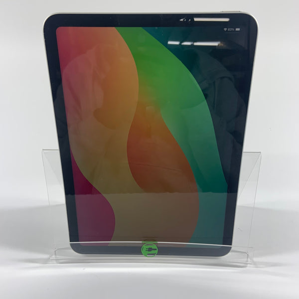 WiFi Only Apple iPad 10th Gen 64GB 17.6.1 Silver MPQ03LL/A