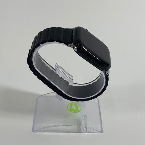 Unlocked Apple Watch Series 10 42MM Black Aluminum Black Magnetic Band A3001