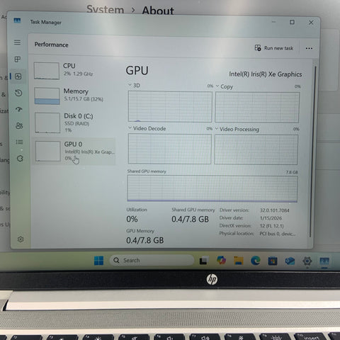 HP ProBook 640 G8 14" i5-1135G7 1.3GHz 16GB RAM 512GB SSD