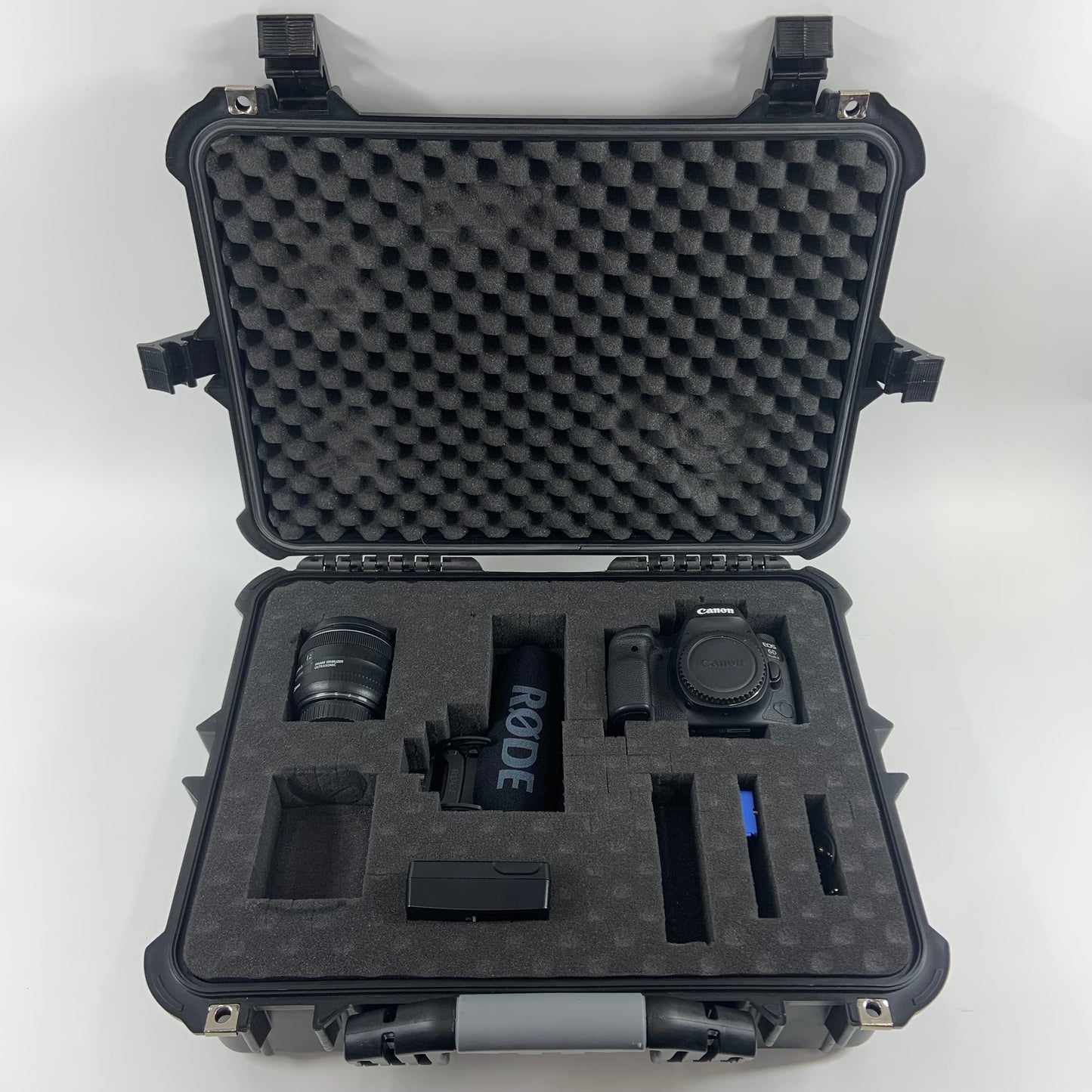 Canon EOS 6D Mark II 26.2MP Digital DSLR Camera with 35mm Canon Lens BUNDLE