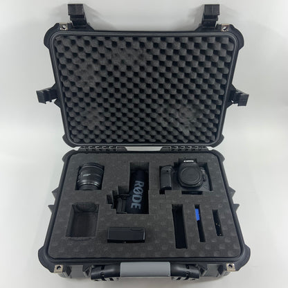 Canon EOS 6D Mark II 26.2MP Digital DSLR Camera with 35mm Canon Lens BUNDLE