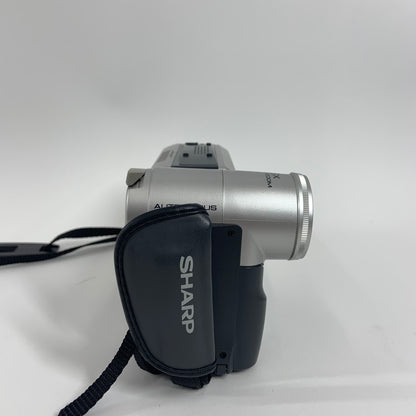 Sharp Viewcam 8mm Video Camcorder VL-A111U With Accessories