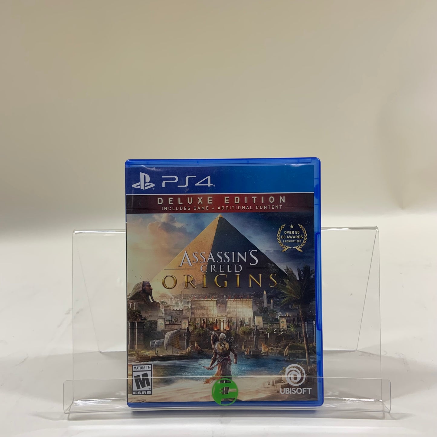 Assassin's Creed: Origins [Deluxe Edition] (Sony PlayStation 4 PS4, 2017)