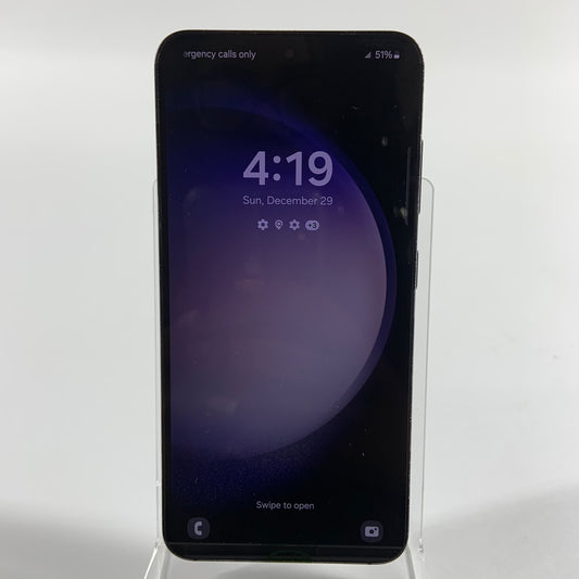 T-Mobile Samsung Galaxy S23 8GB RAM 128GB SM-S911U Phantom Black
