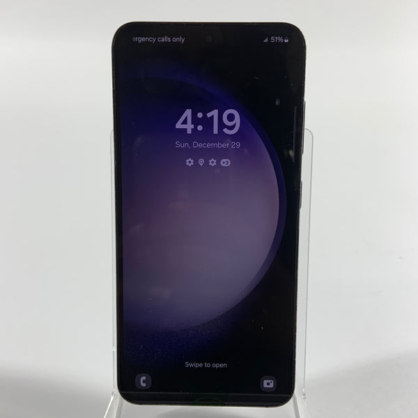 T-Mobile Samsung Galaxy S23 8GB RAM 128GB SM-S911U Phantom Black
