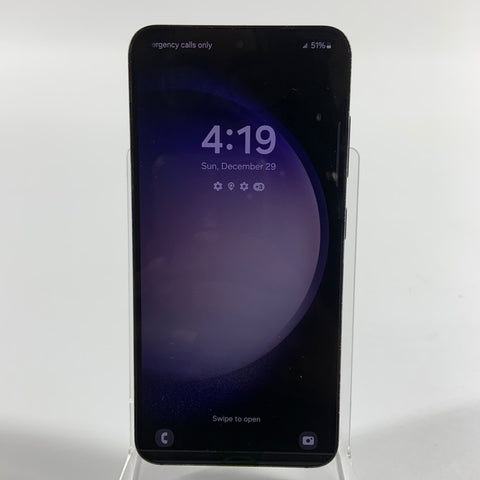 T-Mobile Samsung Galaxy S23 8GB RAM 128GB SM-S911U Phantom Black