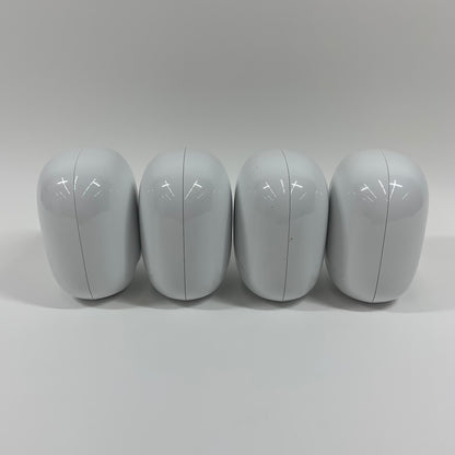 Google Nest WiFi Pro 4 Pack Wi-Fi Router  Wi-Fi 6E