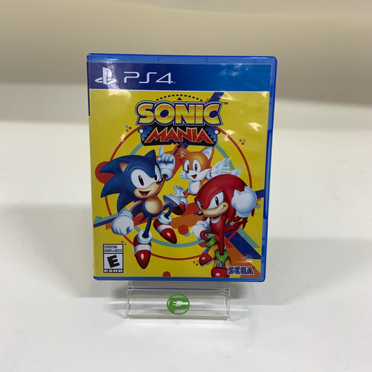 Sonic Mania (Sony PlayStation 4 PS4, 2017)