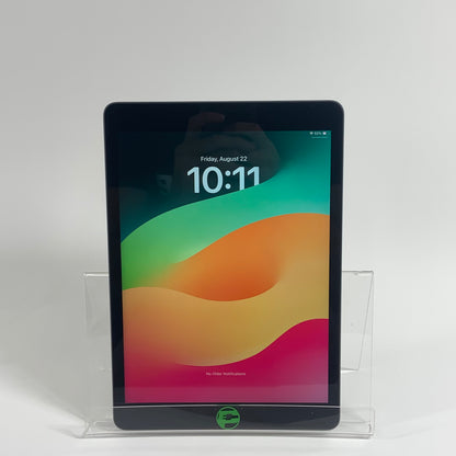 WiFi Only Apple iPad 9th Gen 64GB 17.5.1 Space gray MK2K3LL/A