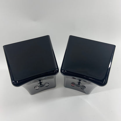 Martin Logan Motion 4 Bookshelf Speaker Pair Piano Black