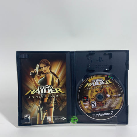 Tomb Raider Anniversary (Sony PlayStation 2 PS2, 2007)