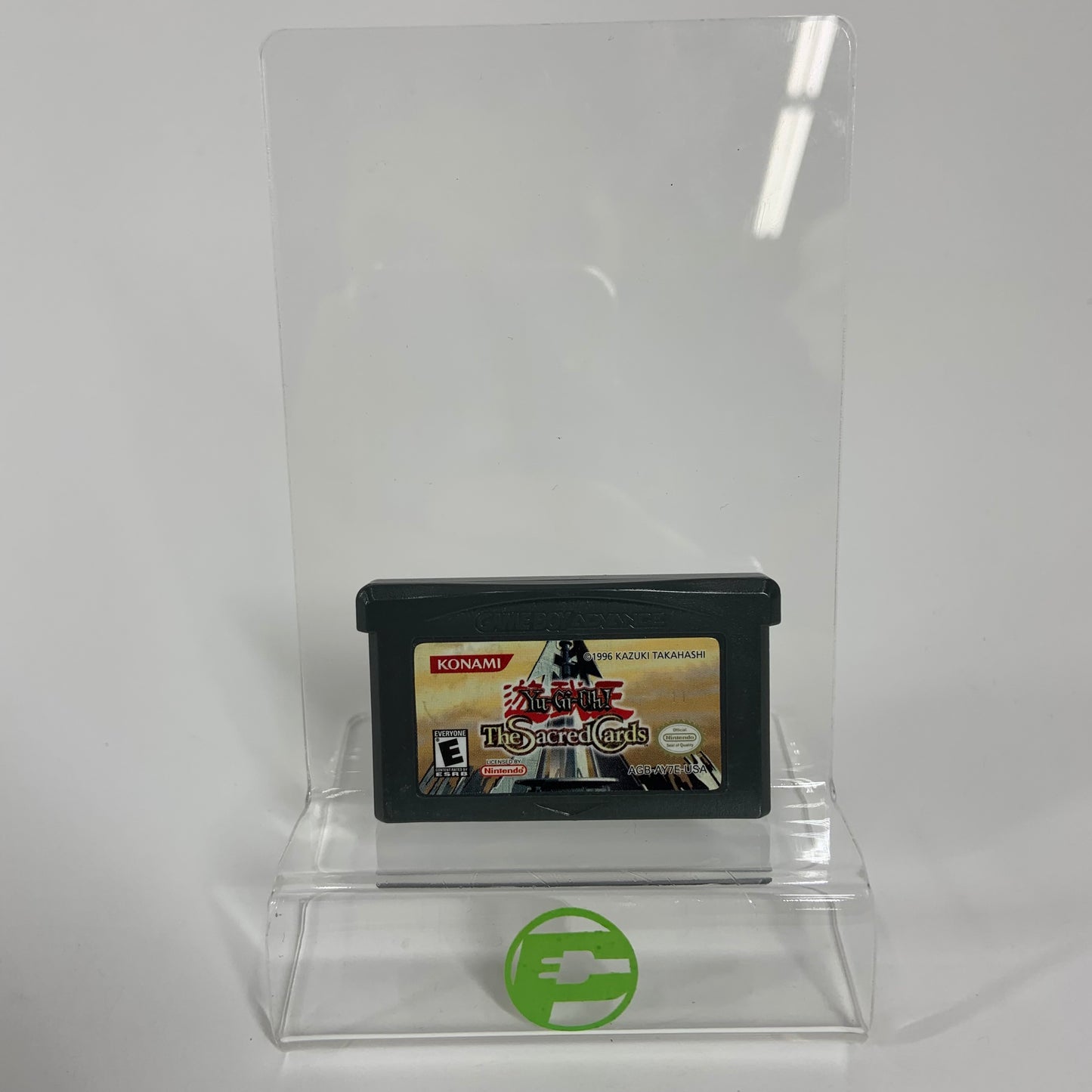 Yu-Gi-Oh Sacred Cards (Nintendo GameBoy Advance, 2003)