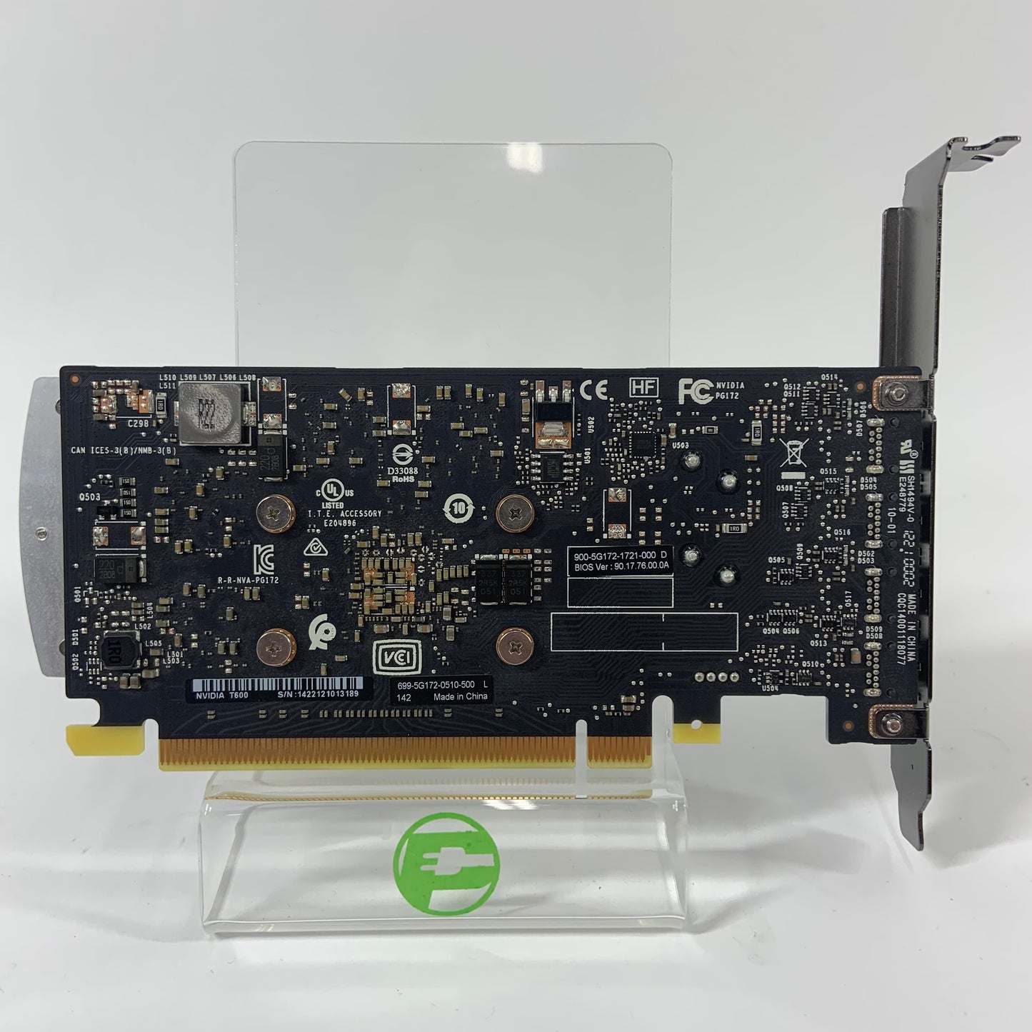 PNY NVIDIA T600 4GB GDDR6 Graphics Card VCNT600 Low Profile Productivity GPU