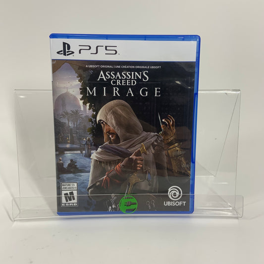 Assassin's Creed: Mirage (Sony PlayStation 5 PS5, 2023)