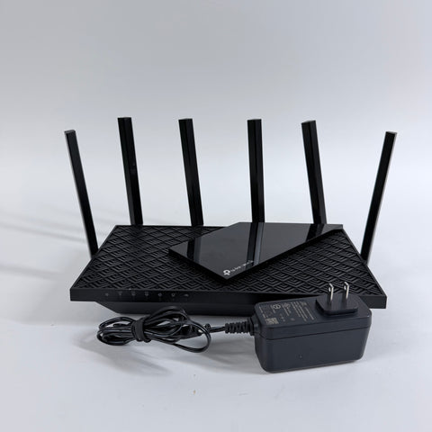 TP-LINK ARCHER AXE75 Tri-Band Wi-Fi 6E Wireless Router