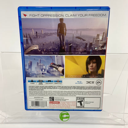 Mirror's Edge Catalyst (Sony PlayStation 4 PS4, 2016)