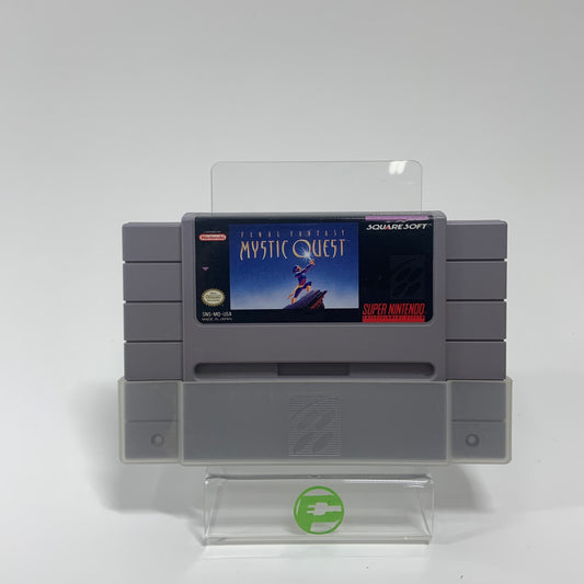 Final Fantasy Mystic Quest (Super Nintendo SNES, 1992)