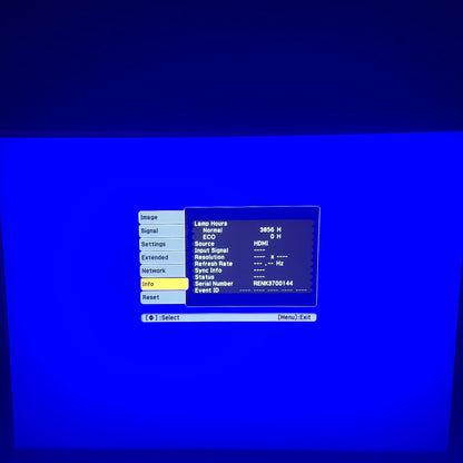 Epson POWERLITE 1776W 1280 x 800 WXGA 3,000 Lumens LCD Projector H476A