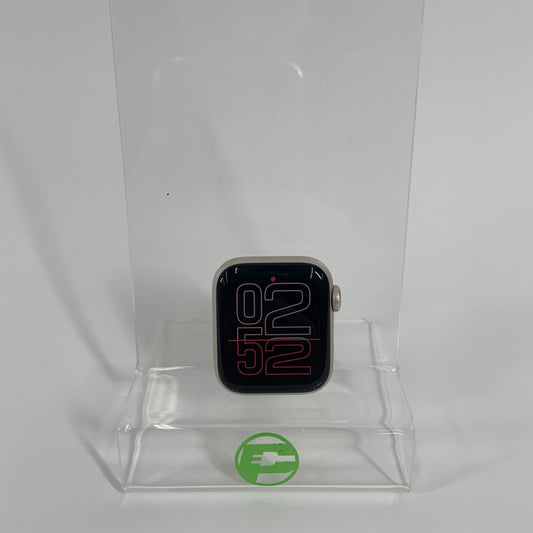 Unlocked Apple Watch SE 2nd Gen 40MM Silver Aluminum MRFW3LL/A FACE ONLY