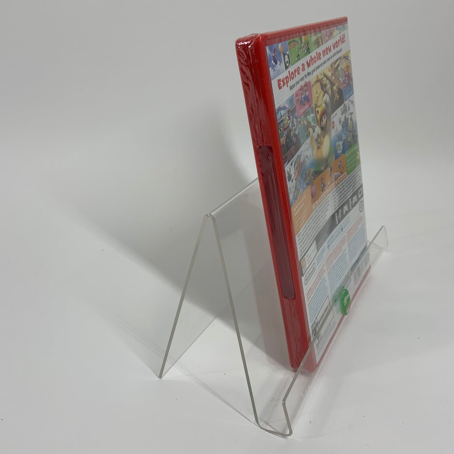 New Super Mario 3D World (Nintendo Wii U, 2013)
