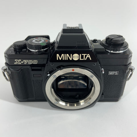 Minolta X-700 35MM SLR Film Camera