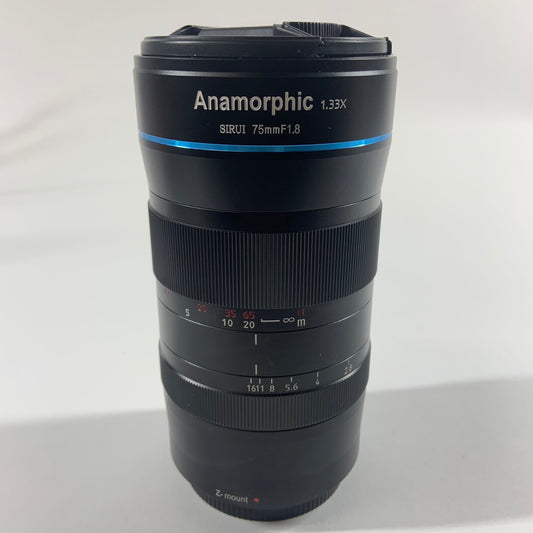 SIRUI 75MM f/1.8 75MM f/1.8 Anamorphic For Nikon Z Mount Manual Lens