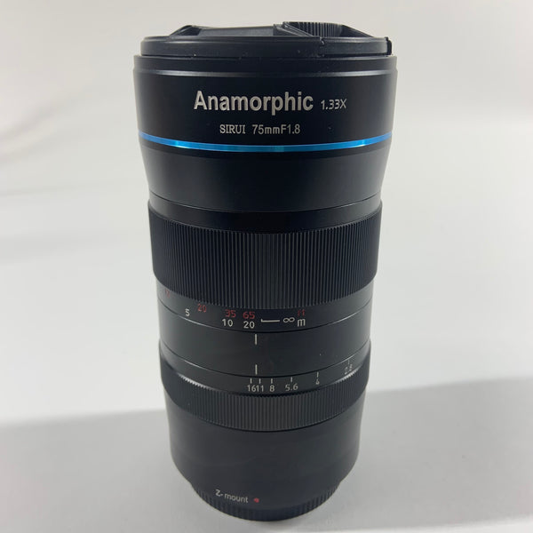SIRUI 75MM f/1.8 75MM f/1.8 Anamorphic For Nikon Z Mount Manual Lens