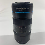 SIRUI 75MM f/1.8 75MM f/1.8 Anamorphic For Nikon Z Mount Manual Lens