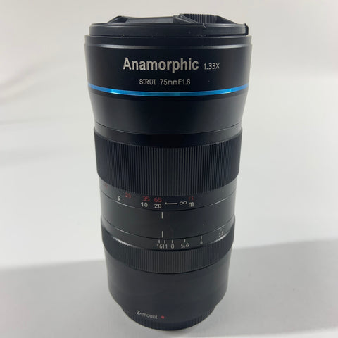 SIRUI 75MM f/1.8 75MM f/1.8 Anamorphic For Nikon Z Mount Manual Lens