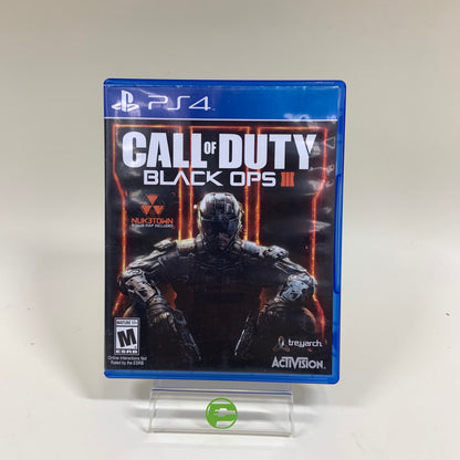 Call of Duty Black Ops 3 (Sony PlayStation 4 PS4, 2015)