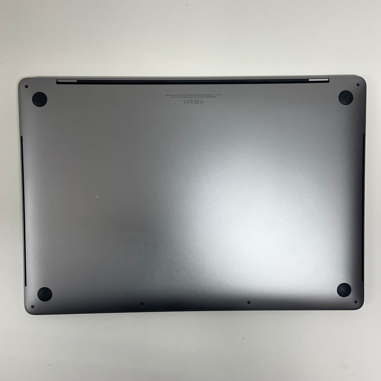 2019 Apple MacBook Pro 16" i7 2.6GHz 16GB RAM 512GB SSD Space Gray A2141