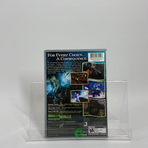 Fable The Lost Chapters [Best Of Platinum Hits] (Microsoft Xbox, 2005)