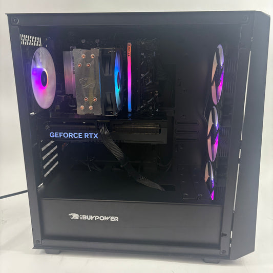 Slate RGB Custom Gaming PC Core i7-13700f 16GB DDR5 3TB Storage RTX 4070