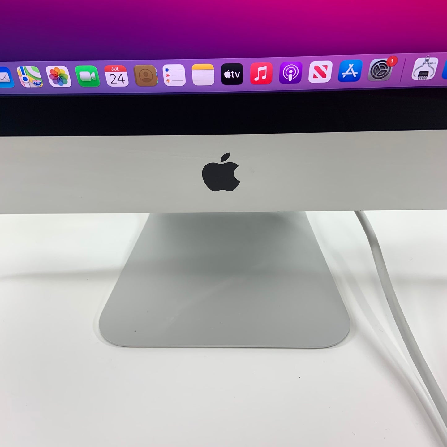 2019 Apple iMac 21.5" i3 3.6GHz 32GB RAM 1TB SSD Silver A2116