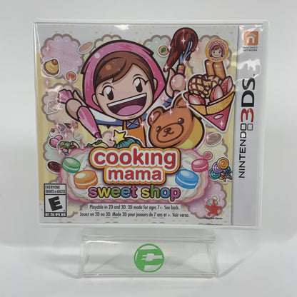 Cooking Mama Sweet Shop (Nintendo 3DS, 2017)